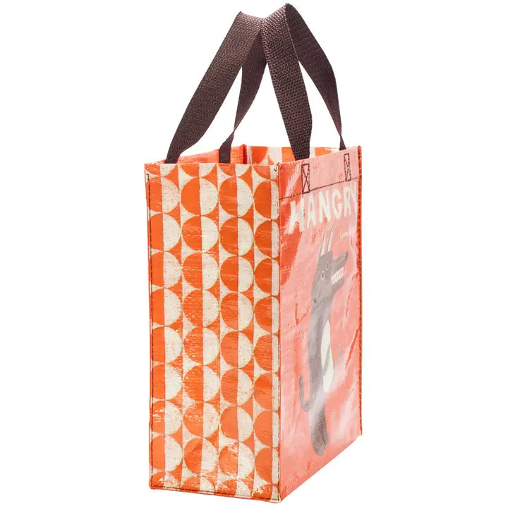 Handy tote bag - Hangry-Little Fish Co.