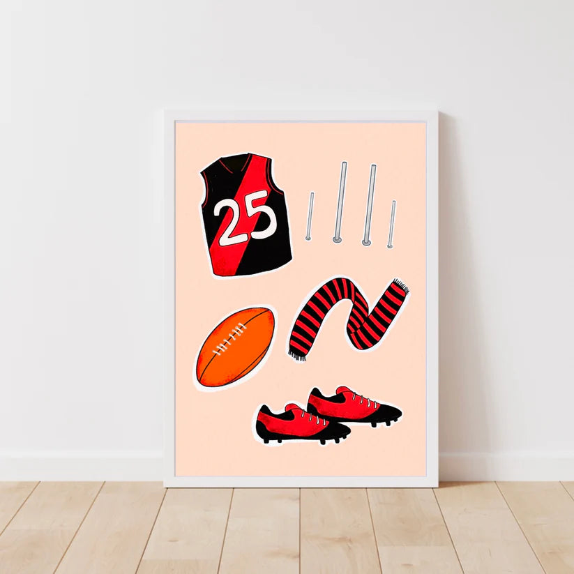 Footy Print-Little Fish Co.