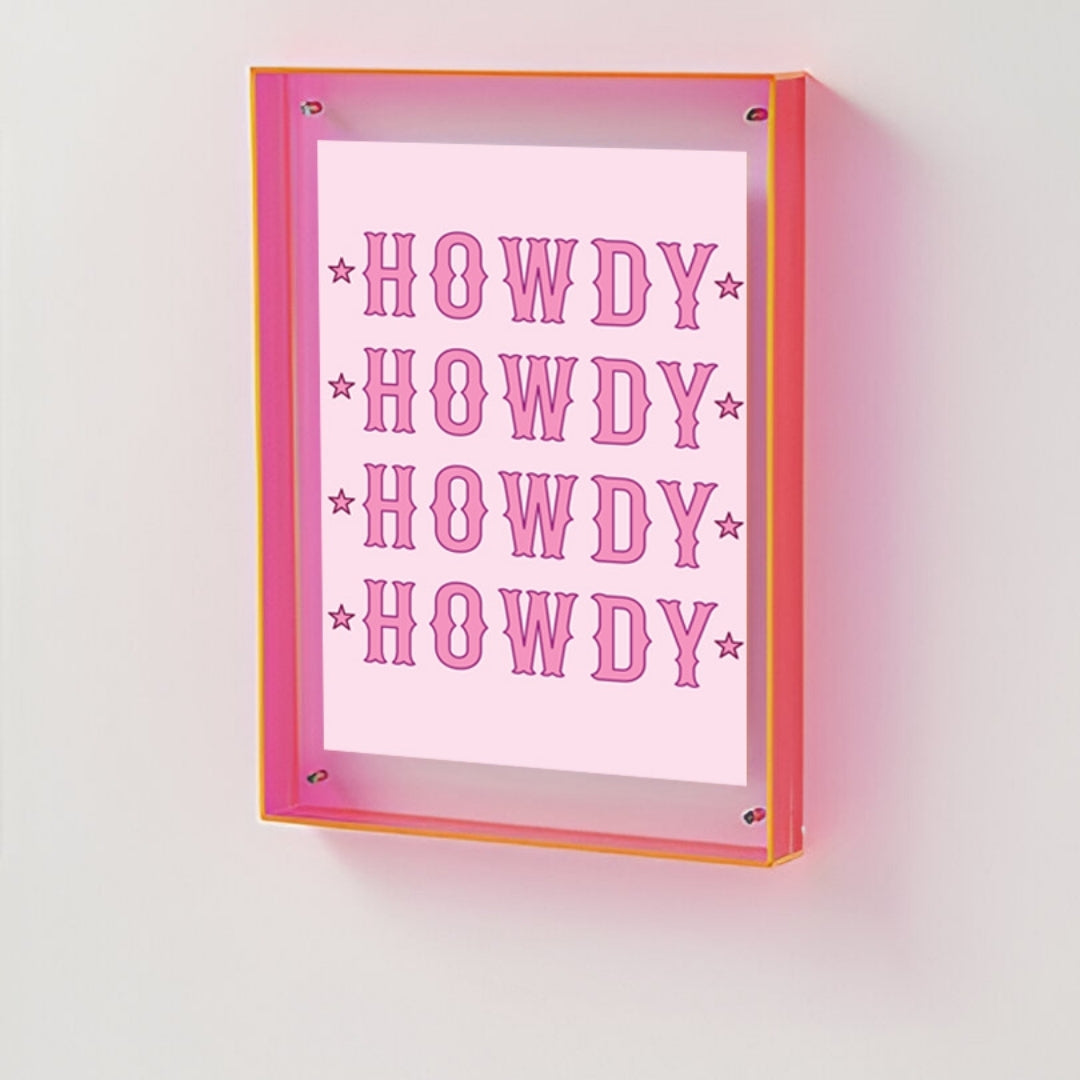 HOWDY Print-Little Fish Co.