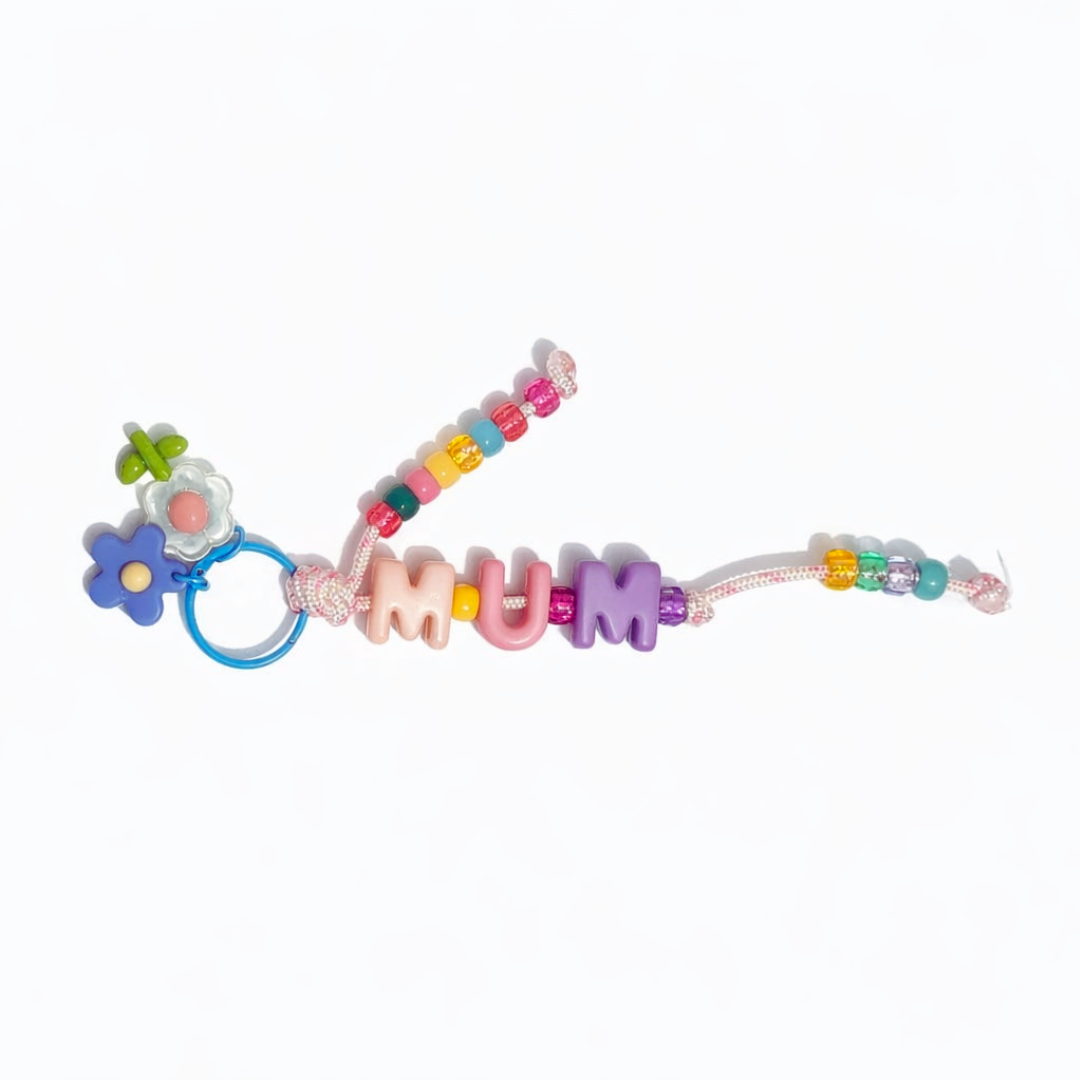 Personalised Rope Key Charm