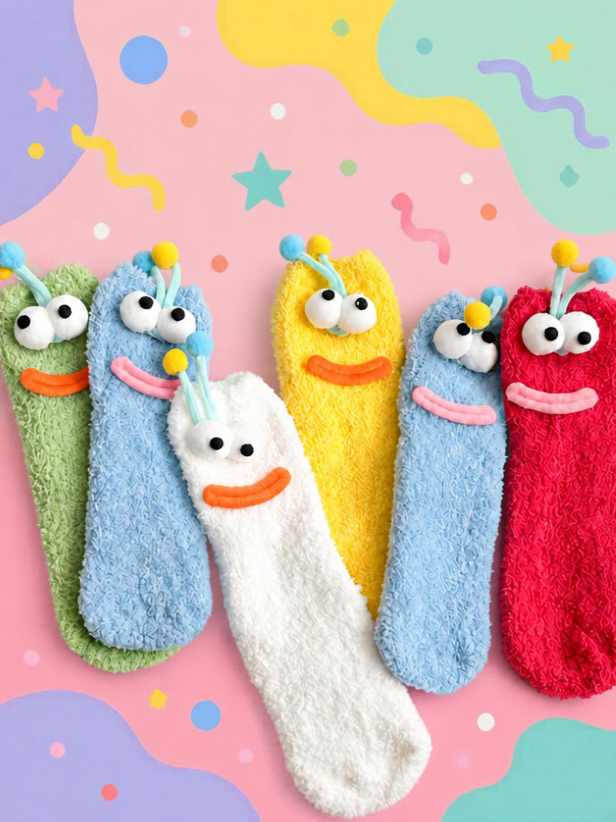 Silly Socks - colours assorted