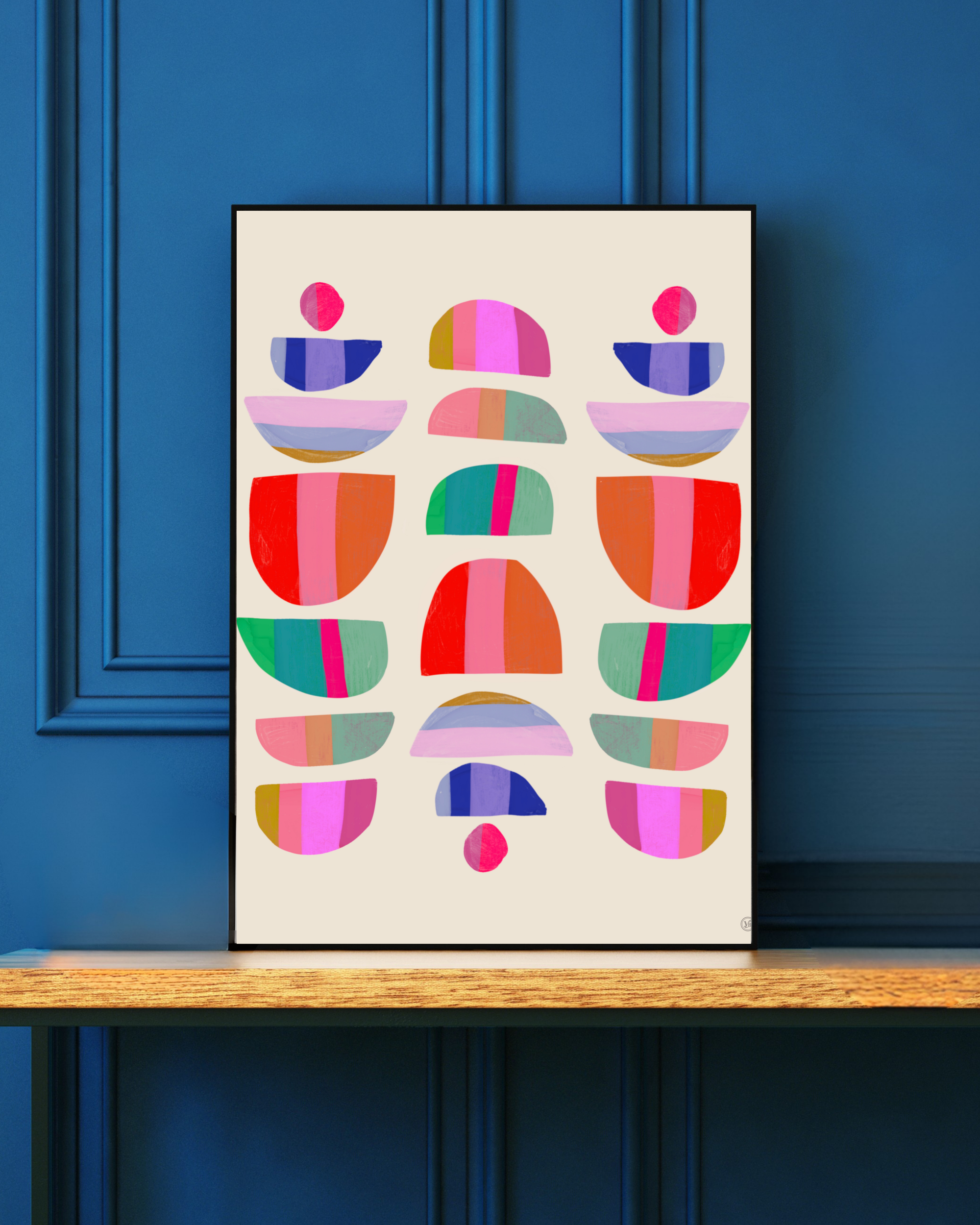 Totems - Vicky Barone-Art-Little Fish Co.