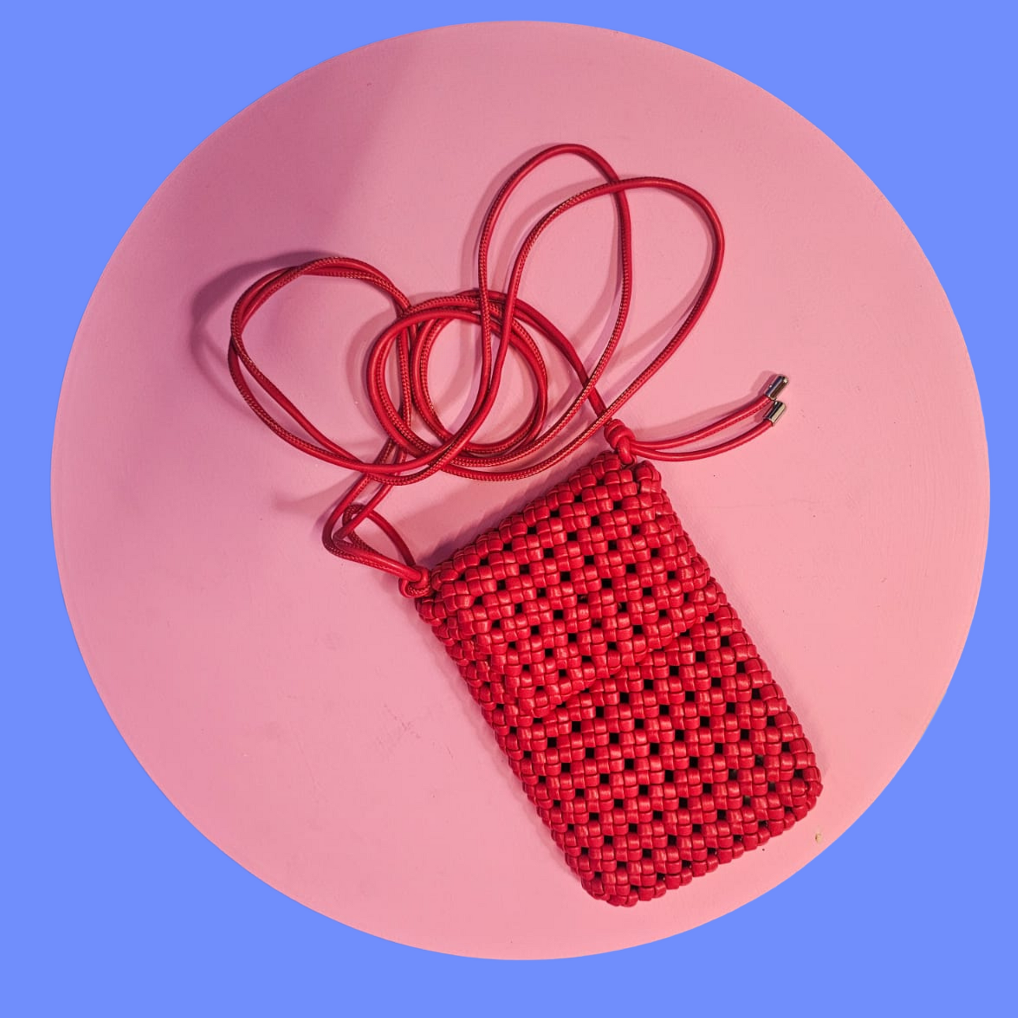 Milano cross body bag - Red-Top 30 Fashion-Little Fish Co.