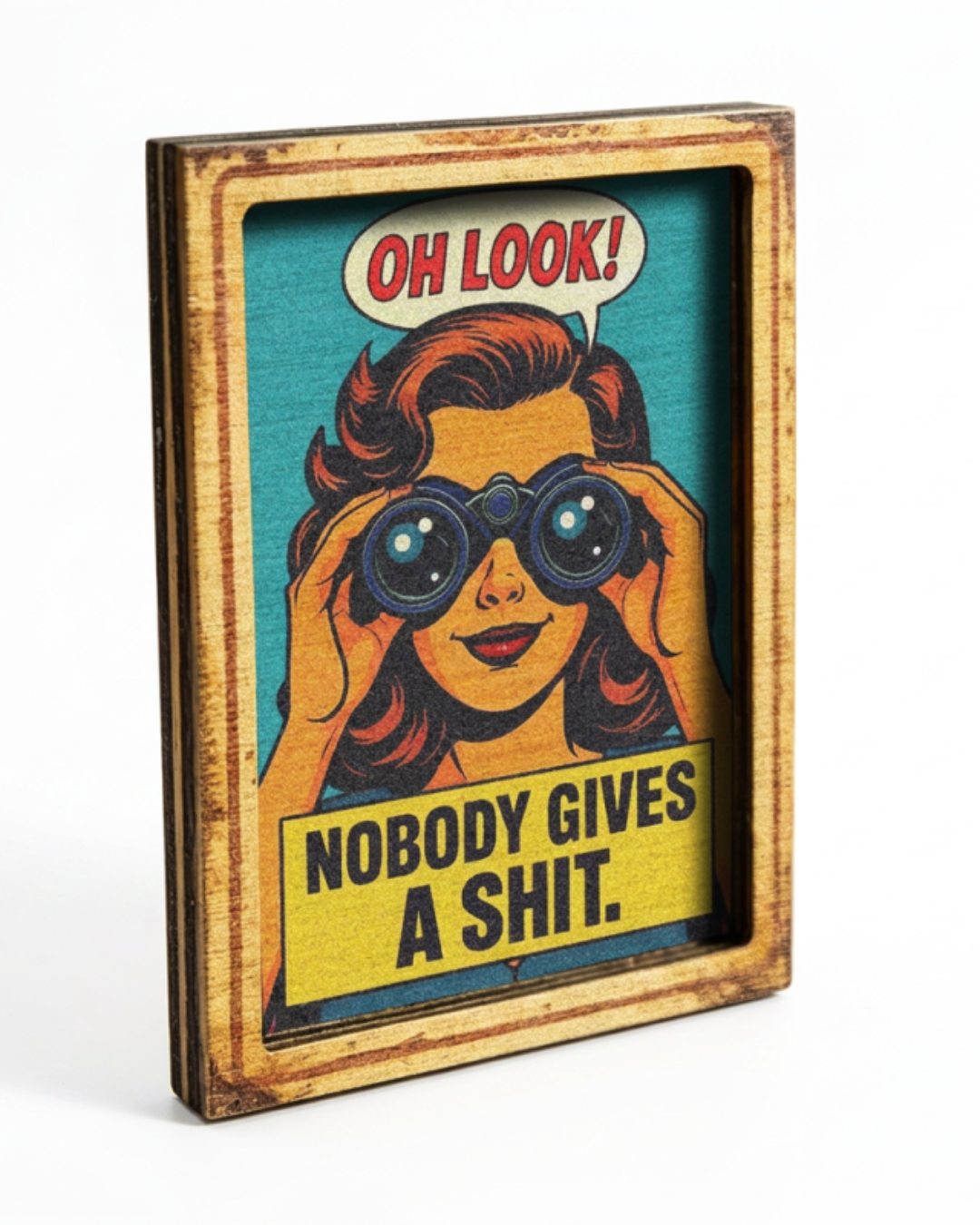 Oh Look Fridge magnet