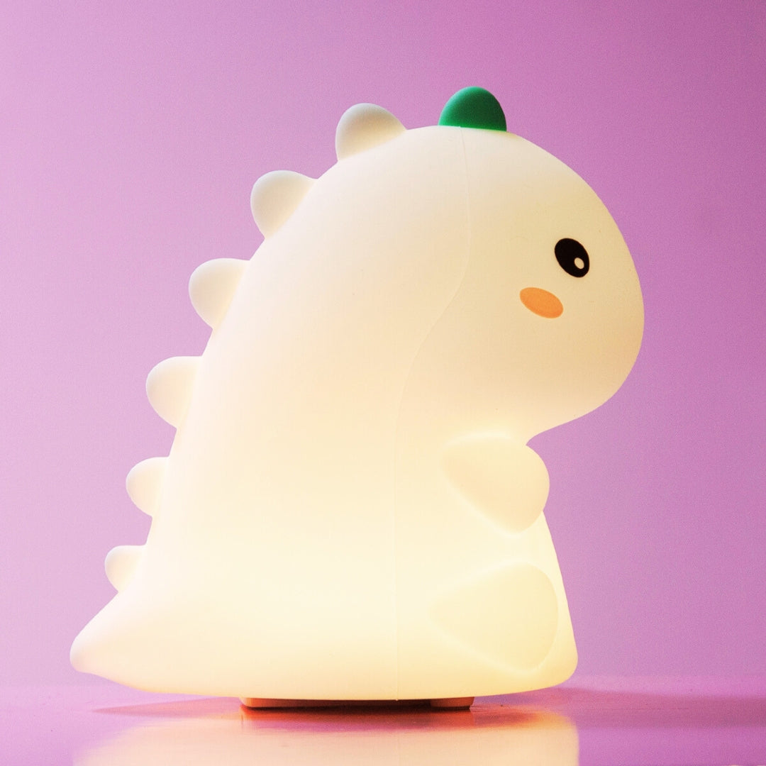 Dinosaur Silicon night light-Top 30 Decor-Little Fish Co.