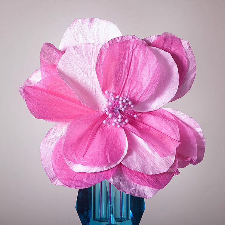 Sakura Paper Flower - Light Pink-Paper Flowers-Little Fish Co.