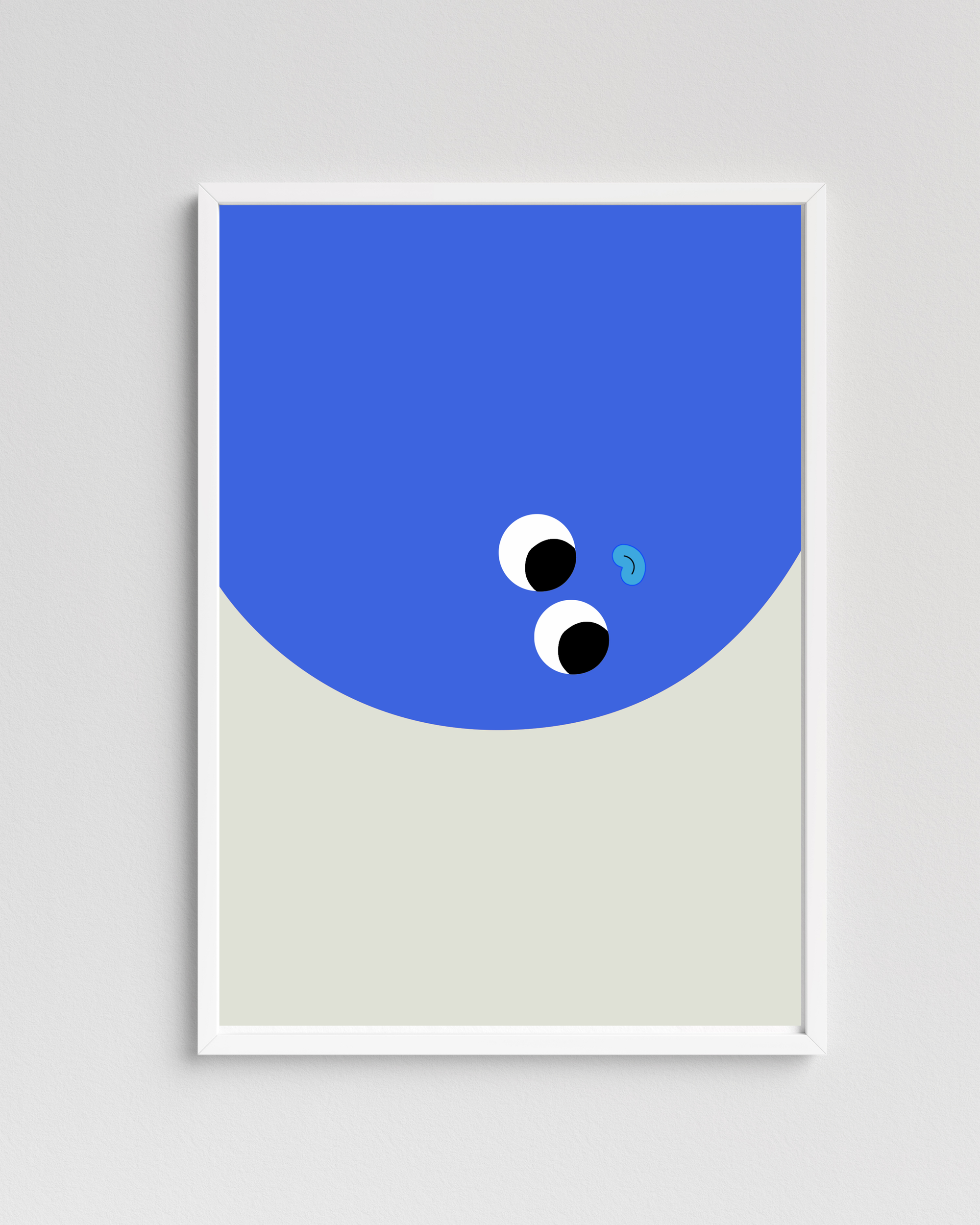 Chuck - Art print - colors available-Art-Little Fish Co.