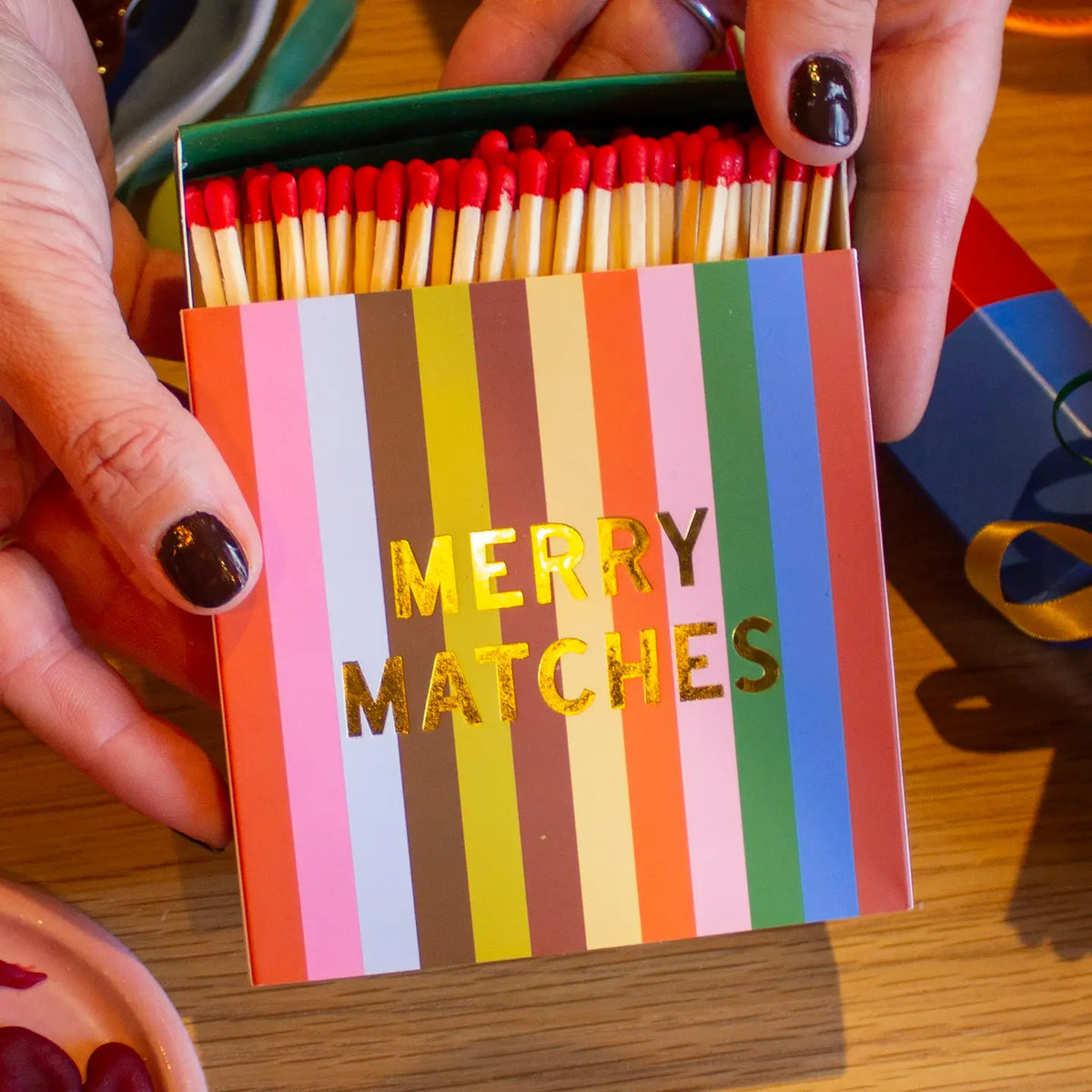 Merry safety matches
