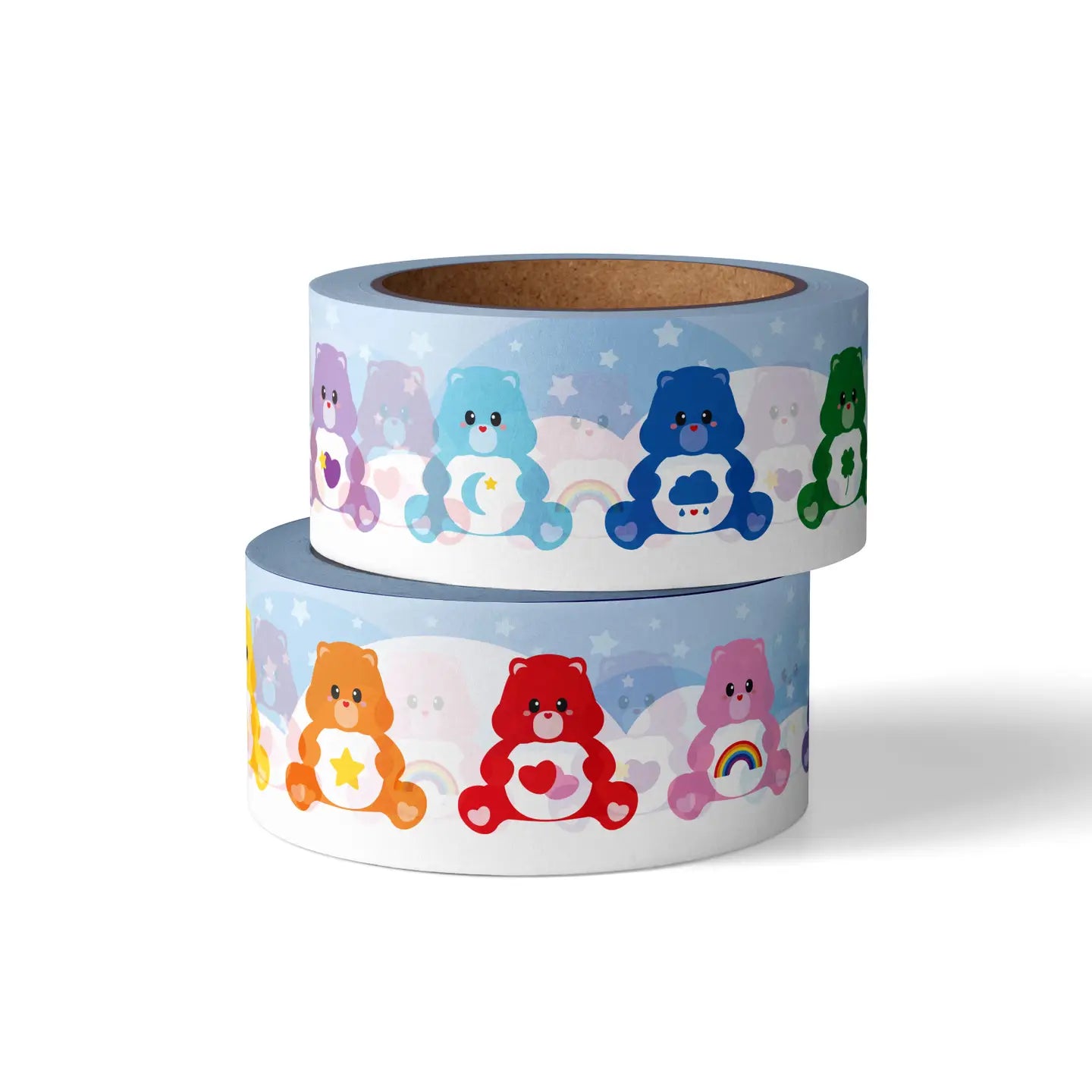 Washi tape - Care Bears-New Arrivals 2025-Little Fish Co.