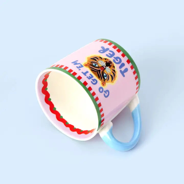 Go Get em Tiger Mug-Little Fish Co.