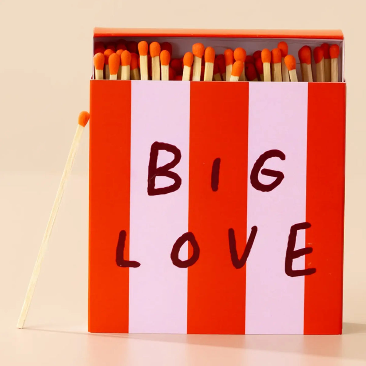 Big Love safety matches