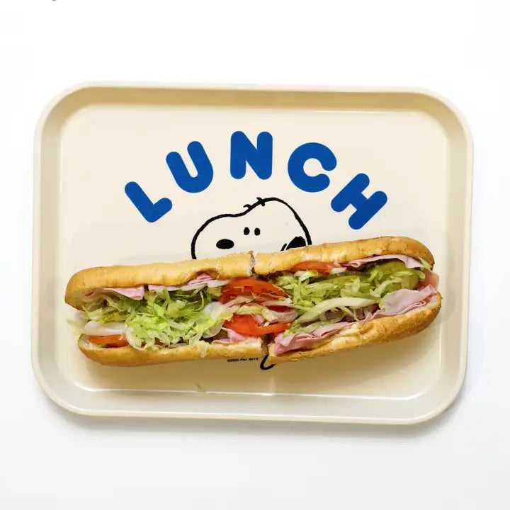 3P4 X Peanuts® - Snoopy Lunch Tray-Little Fish Co.