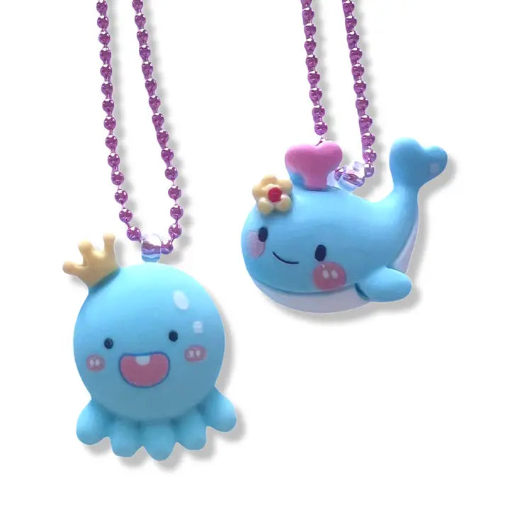 Pop Cutie -Royal Sea kids necklace mix-Fun-Little Fish Co.