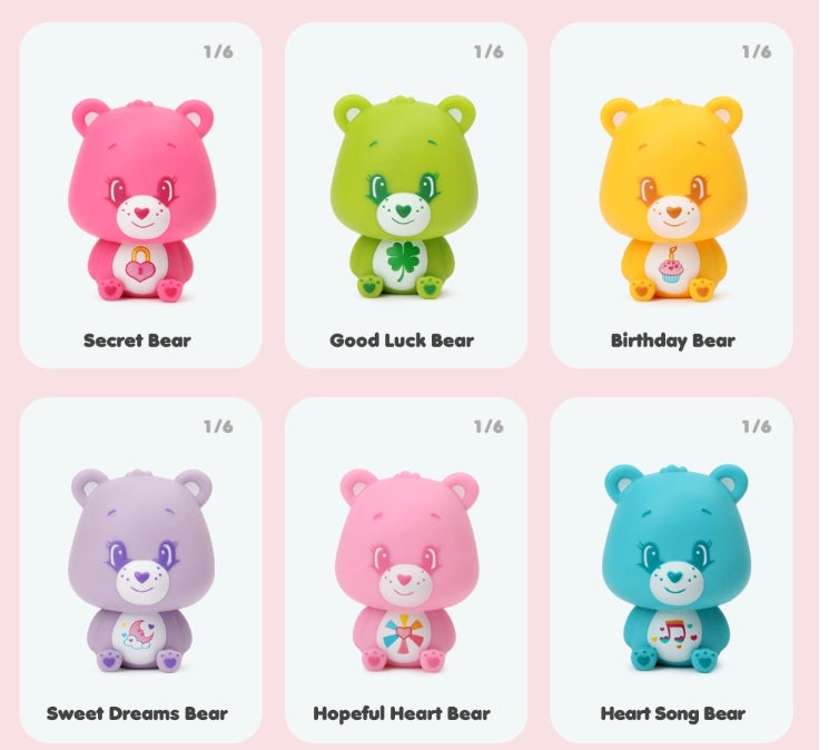 Care Bear Blind Box V2-Little Fish Co.