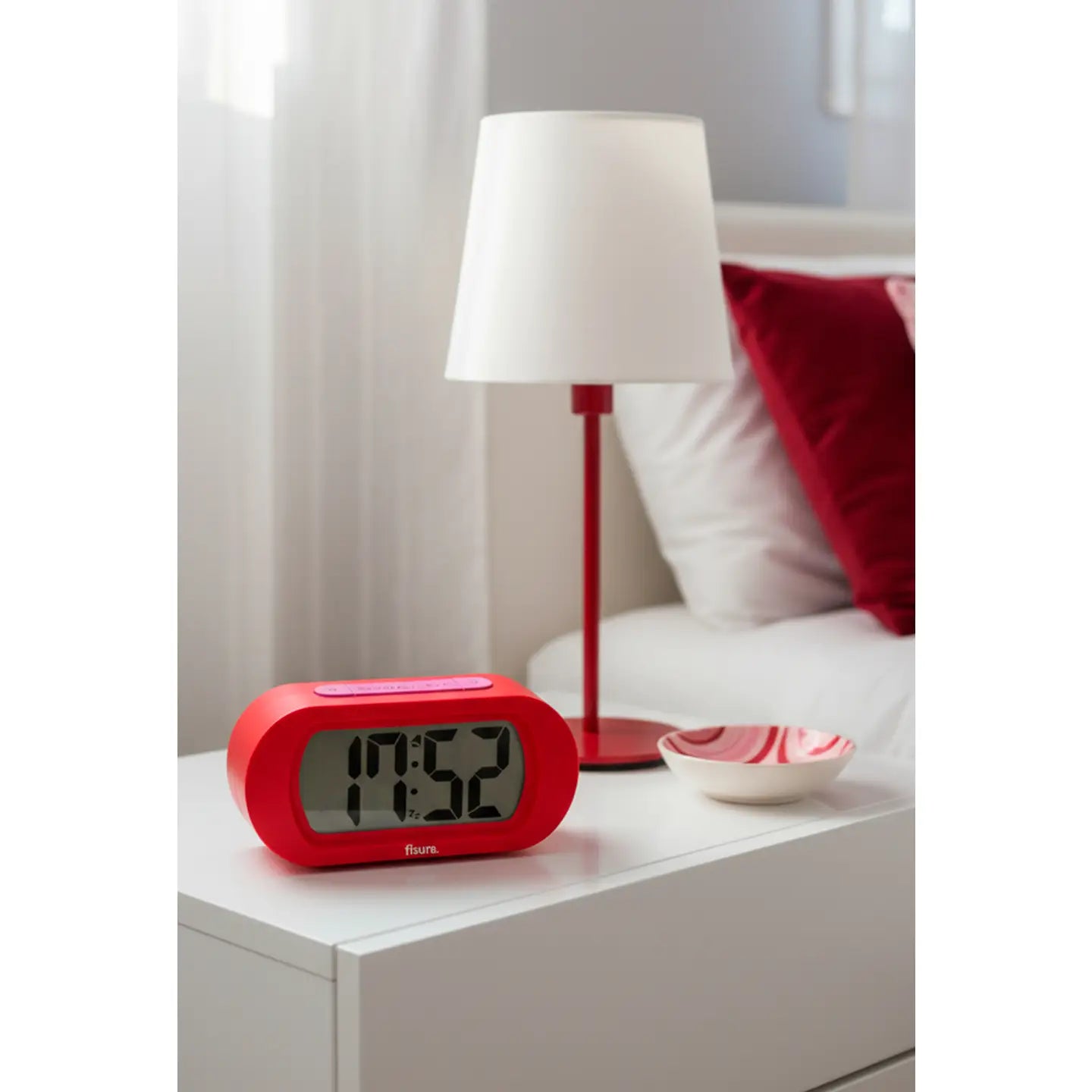 Red Gummy clock
