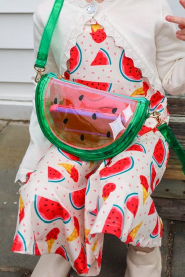 Jelly handbag watermelon-Top 30 Fashion-Little Fish Co.