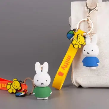 Miffy Keyring Bag Charm-Little Fish Co.