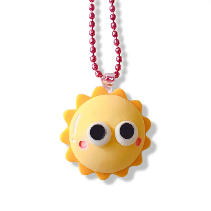 Pop Cutie -Sun Necklace-Fun-Little Fish Co.