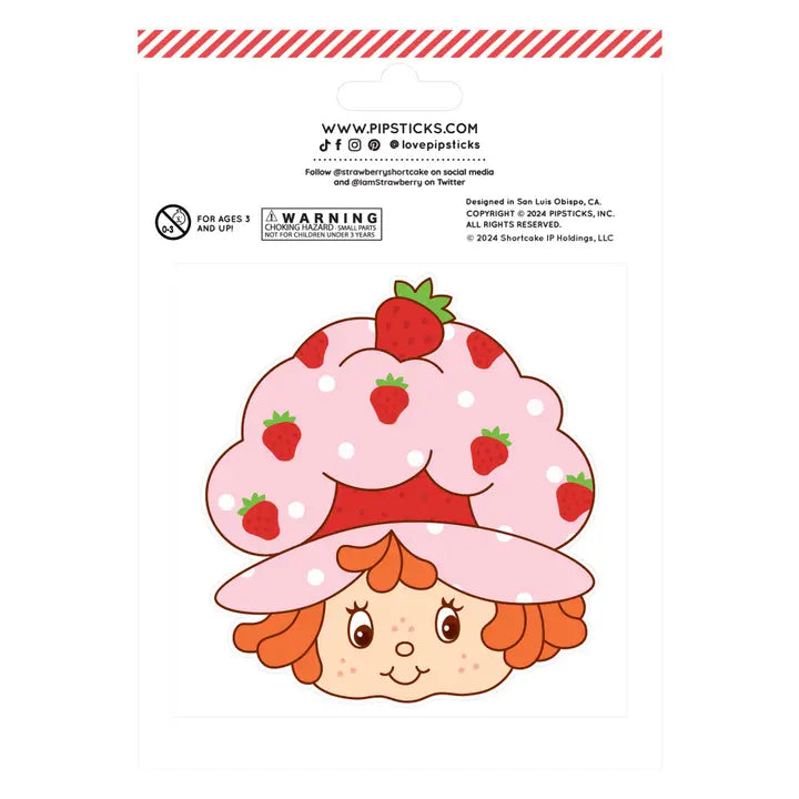Strawberry Shortcake & Custard Scratch 'n Sniff-Little Fish Co.