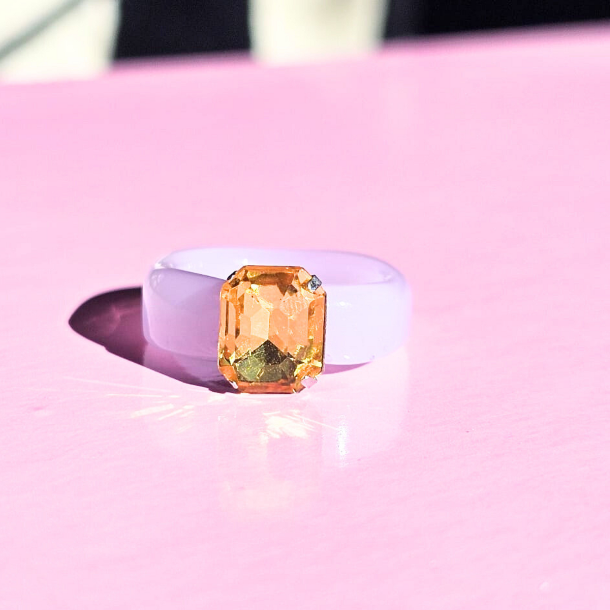 Various fashion rings - colours and styles assorted-Little Fish Co.
