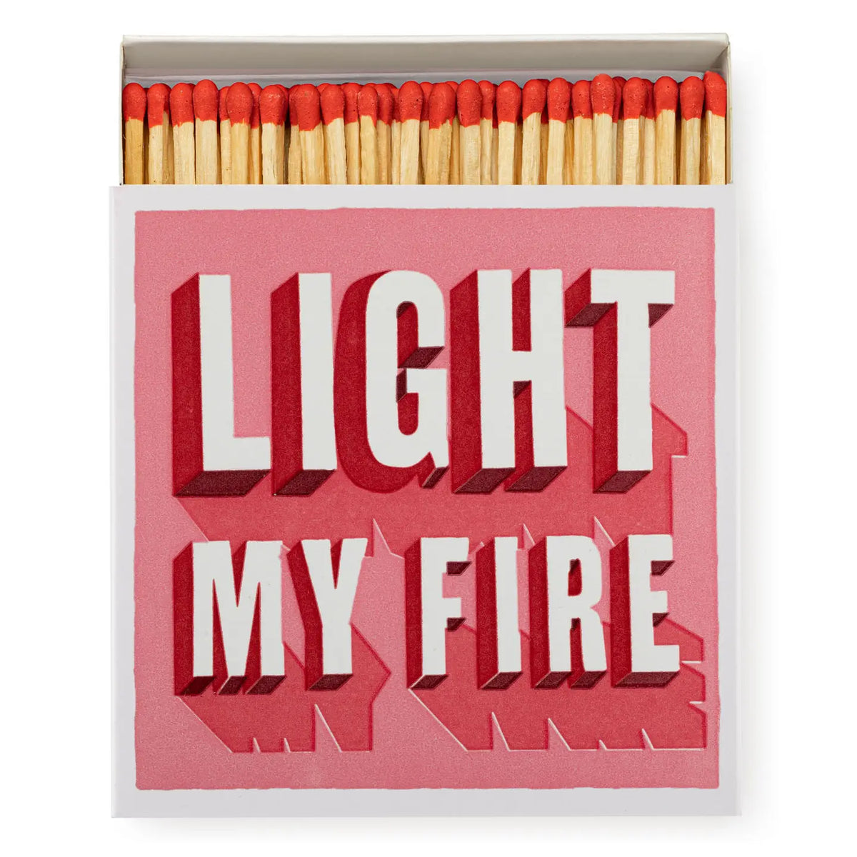 Light my fire Square safety matches