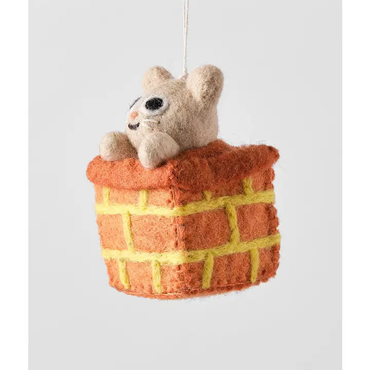 Handmade Simbi Hanging Ornament-Top 30 Christmas-Little Fish Co.