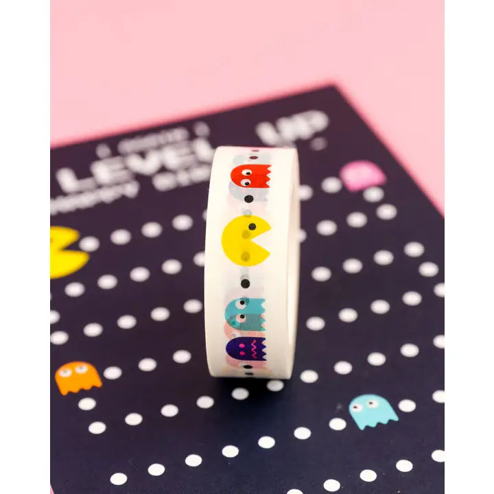 Washi tape - Pac Man-Top 30 Stationary-Little Fish Co.