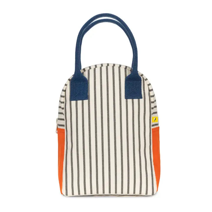 Machine washable Zipper lunch bag - Nautical