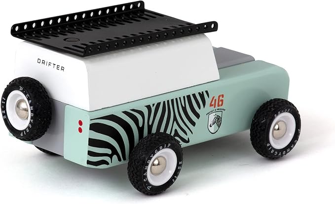 Candylab - Drifter Zebra-TOYS + FUN-Little Fish Co.