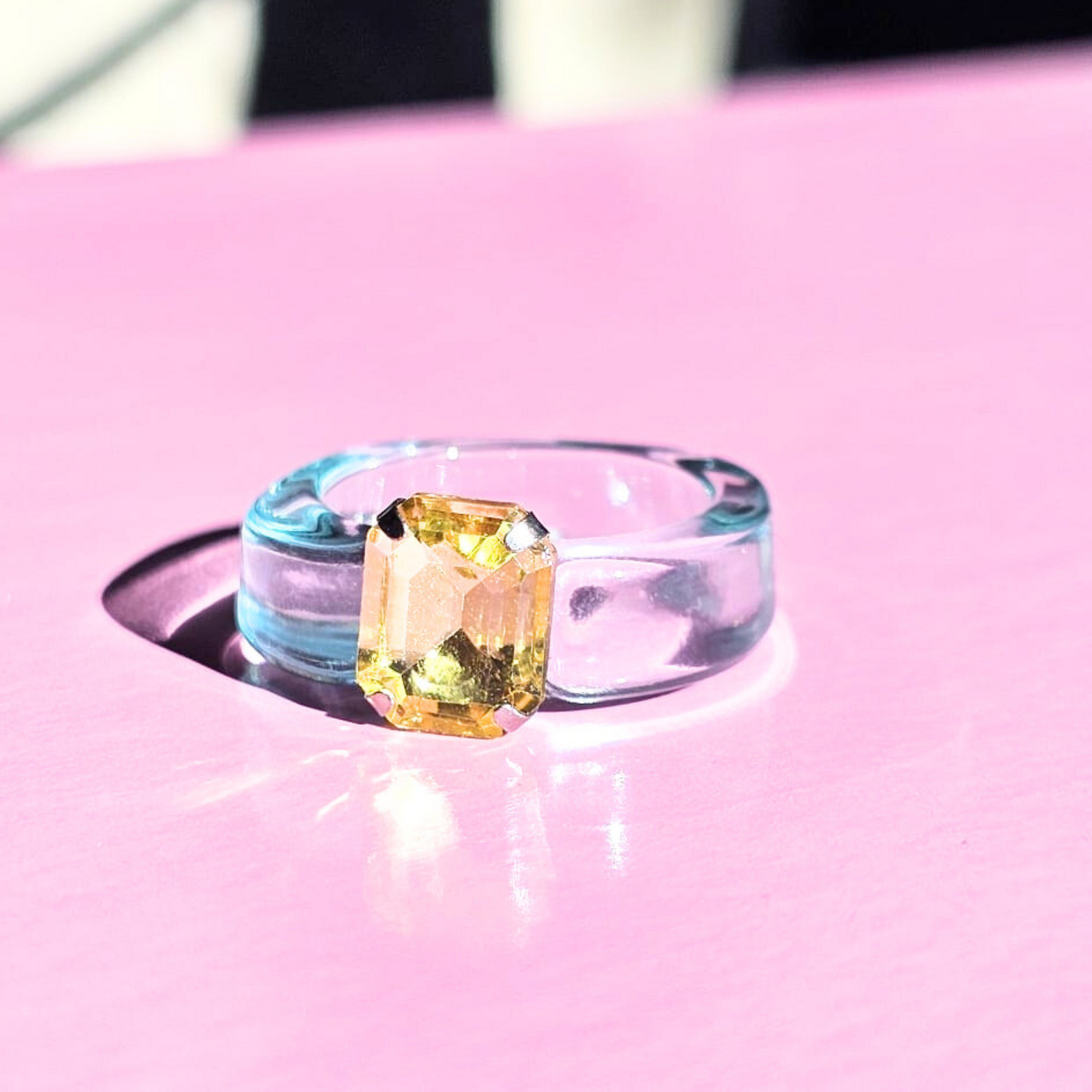 Various fashion rings - colours and styles assorted-Little Fish Co.