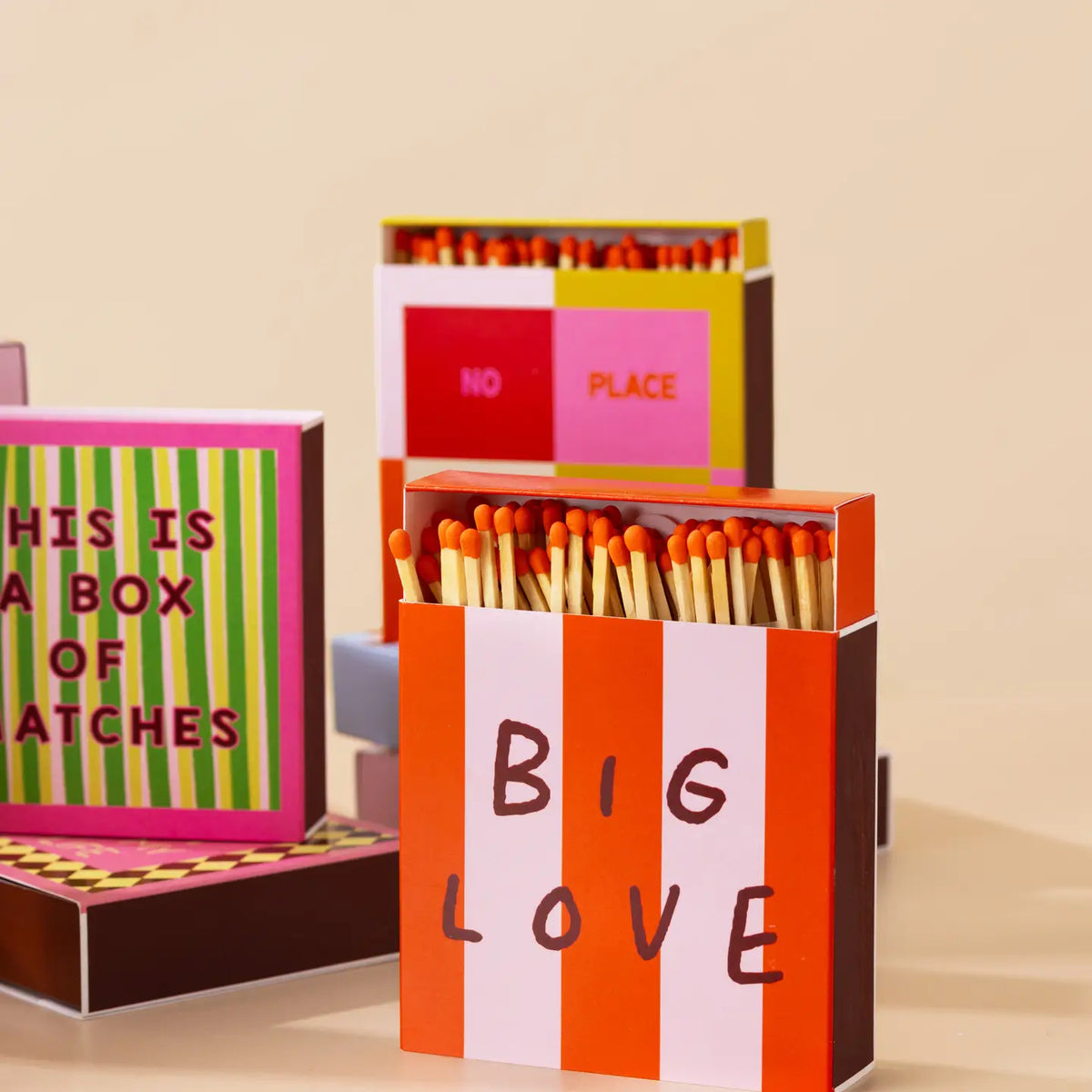 Big Love safety matches