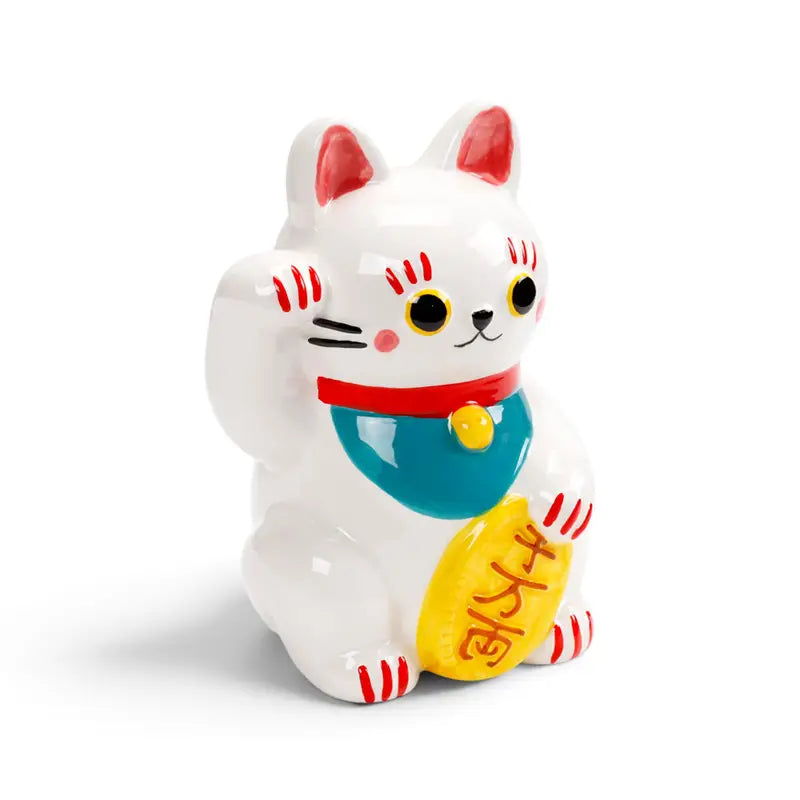Maneki Lucky Cat  ceramic money box