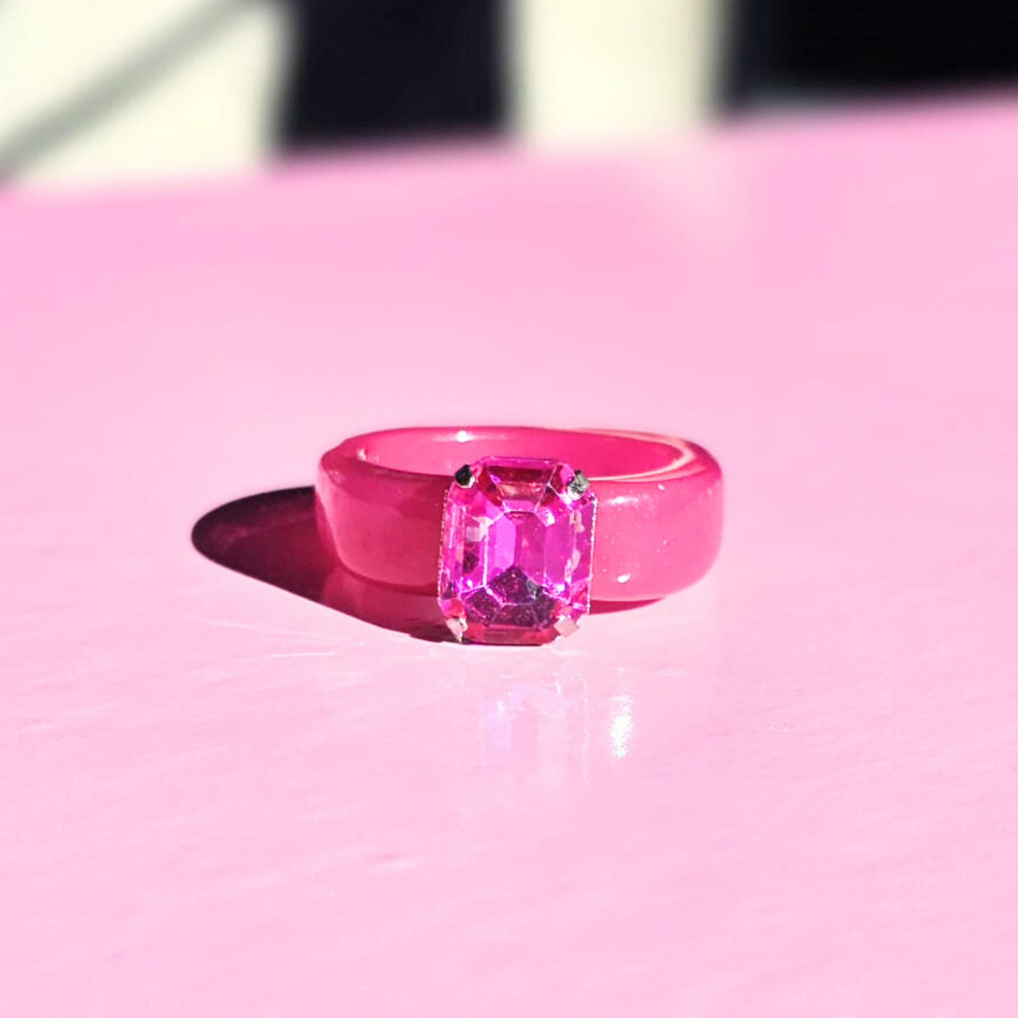 Various fashion rings - colours and styles assorted-Little Fish Co.