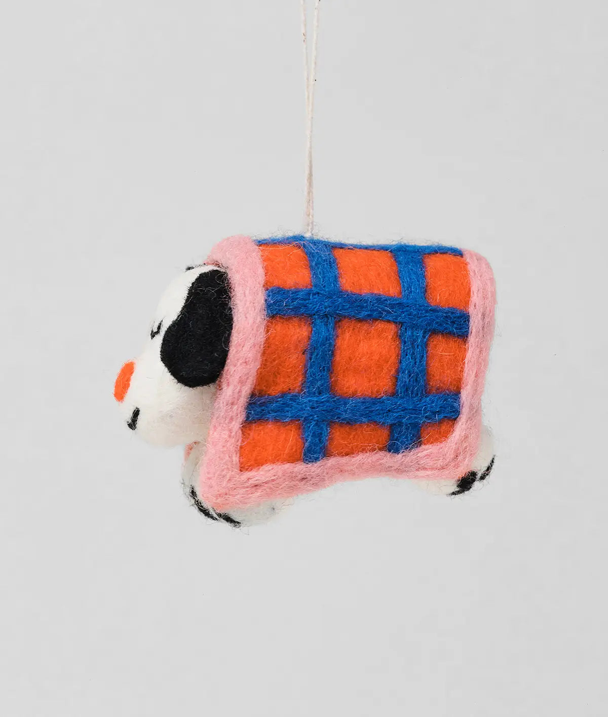 Mimi Dog Hanging Felt Ornament