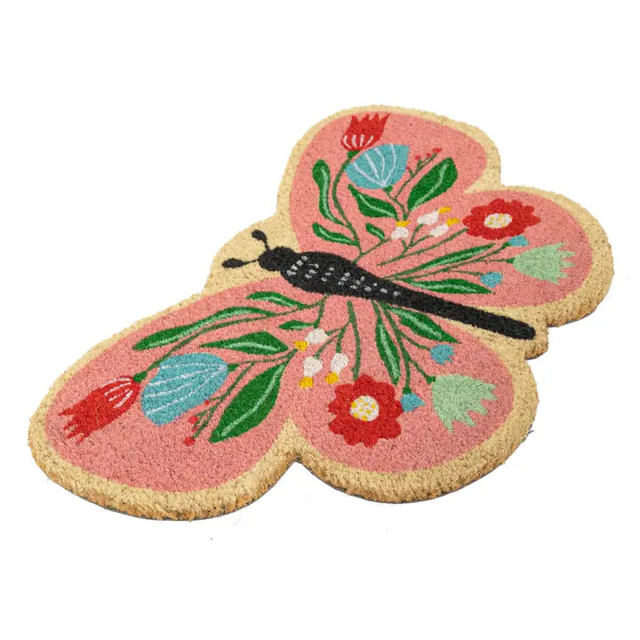 Butterfly doormat-New Arrivals 2025-Little Fish Co.