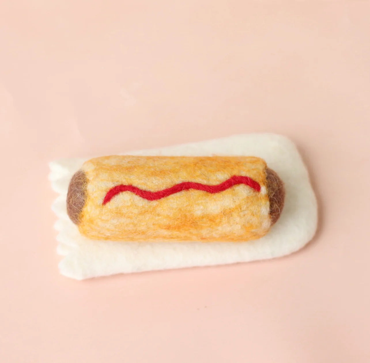 Sausage Roll in Bag - Felt-Fun-Little Fish Co.