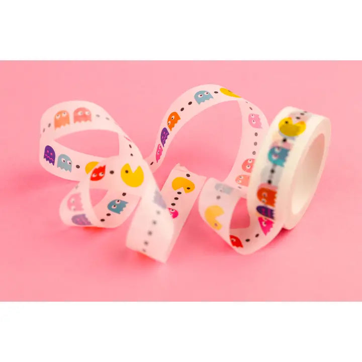 Washi tape - Pac Man-Top 30 Stationary-Little Fish Co.