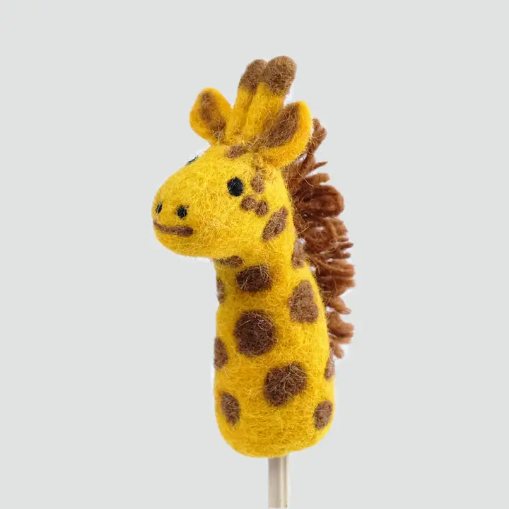 Giraffe Finger Puppet-Little Fish Co.