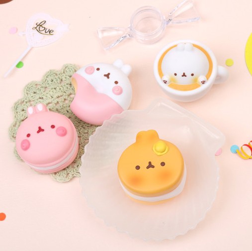 Molang Cafe Dessert theme random figures-Little Fish Co.