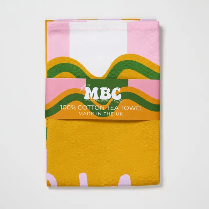 Ciao Bella Tea Towel-New Arrivals 2025-Little Fish Co.