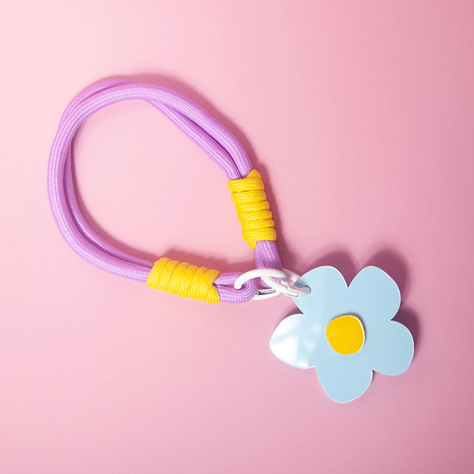 Bold Flora Key Rope -Blue / Yellow-Fun-Little Fish Co.