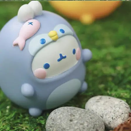 Molang and Animal random figure series-Little Fish Co.