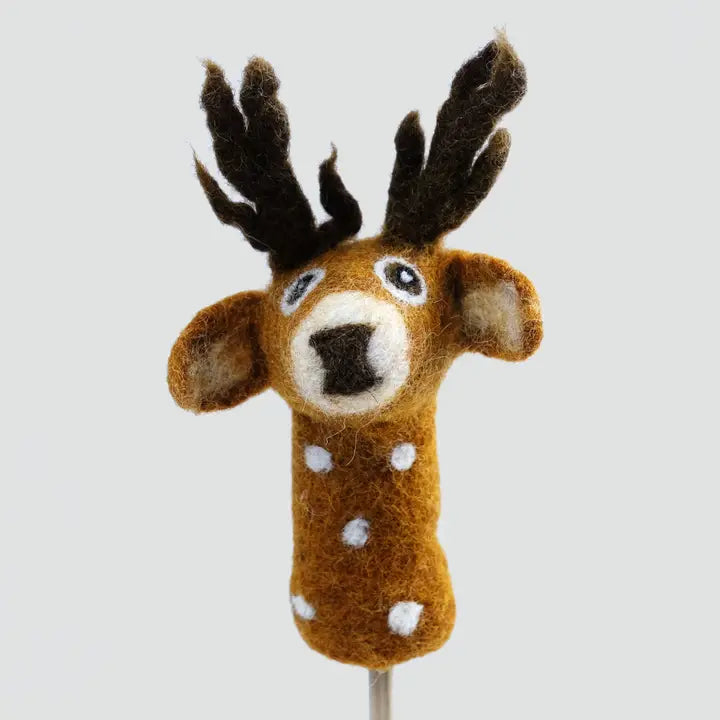 Deer Finger Puppet-Little Fish Co.