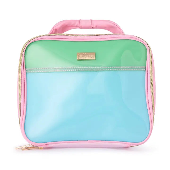 Jelly colourblock lunchbag