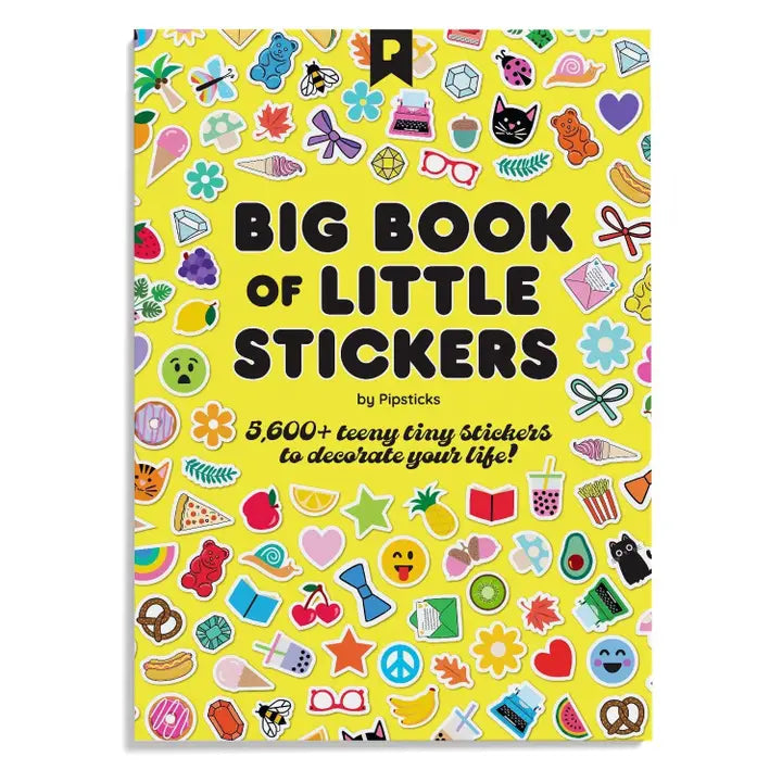 Big Book of little stickers-Little Fish Co.