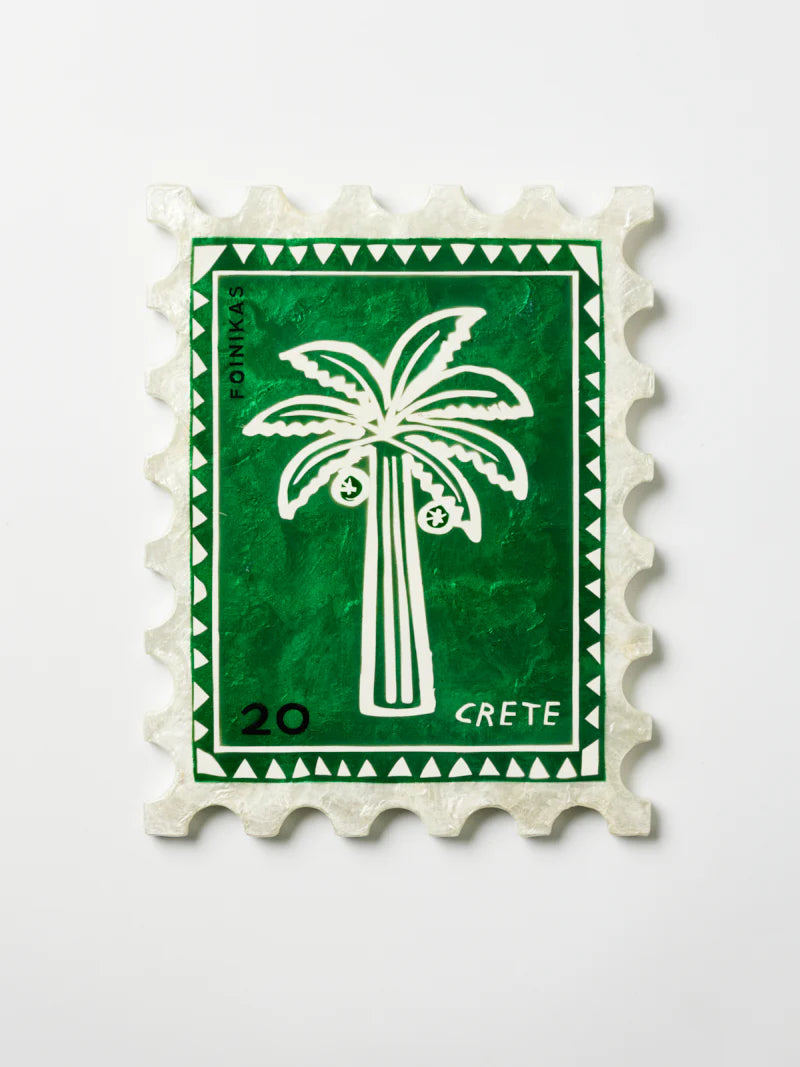 Sunroom Palm Stamp tile-Top 30 Art-Little Fish Co.