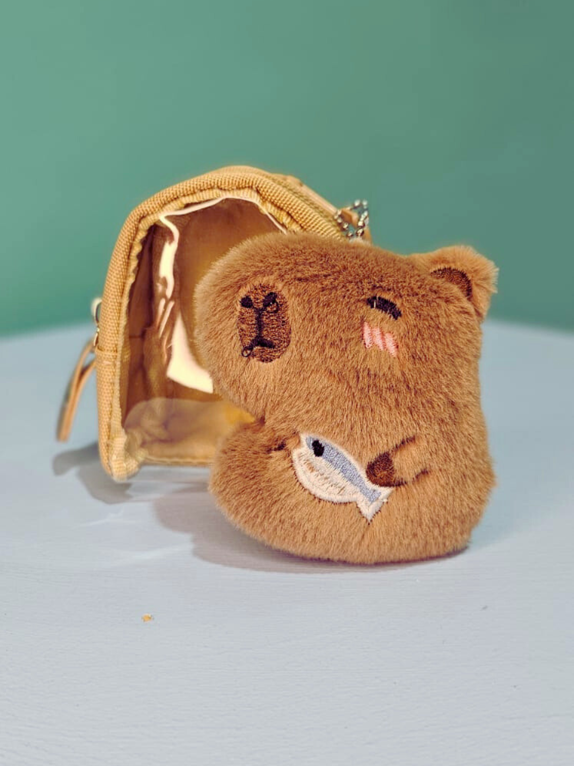Adopt a Capybara with Backpack - colours assorted-Little Fish Co.