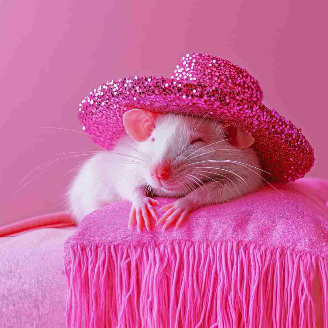 Sleepy Mouse art print-Top 30 Art-Little Fish Co.