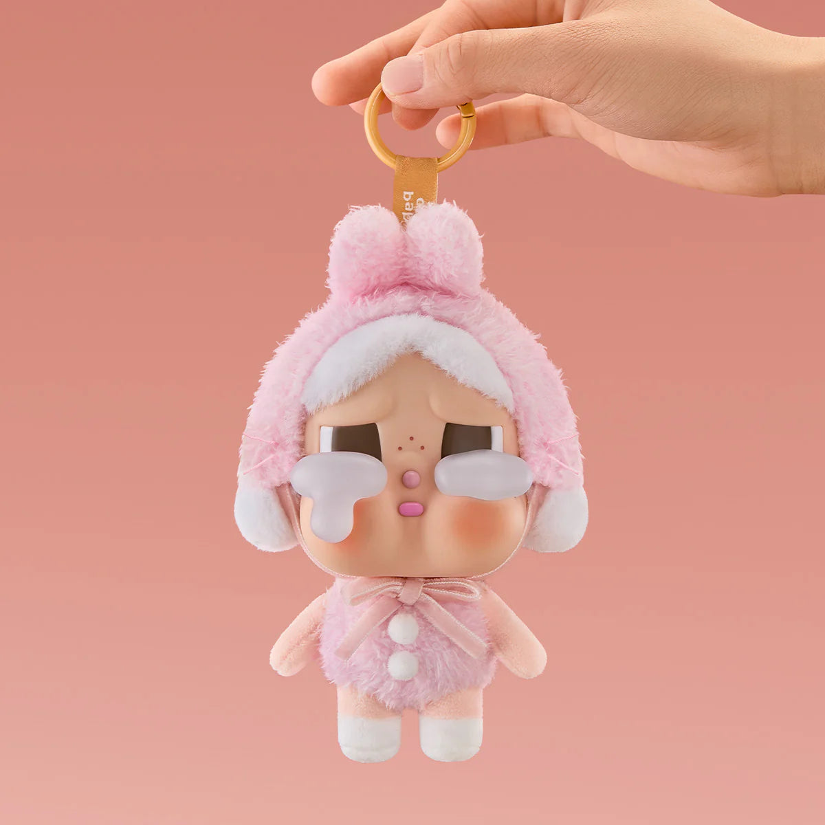 CRYBABY Crying Again Series-Vinyl Face Plush Pendant Blind Box-Little Fish Co.