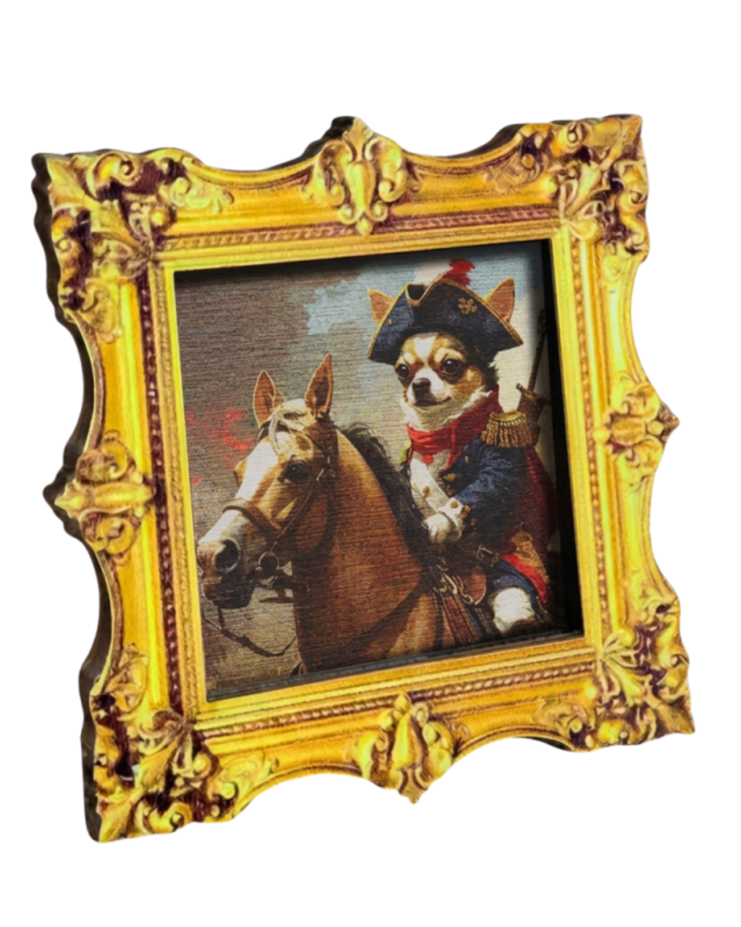 Napoleon Dog Fridge magnet